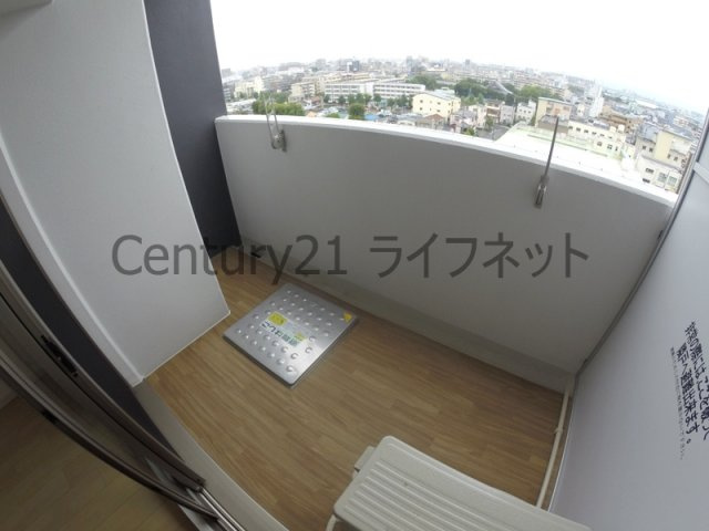 【バルコニー】 | アドバンス新大阪ウエストゲート