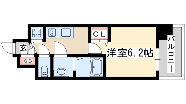 【間取り】 | アドバンス新大阪ウエストゲート