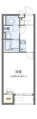クレイノゾーンウイングロードの間取り|代表的な間取のため実際の間取とは異なる場合があります