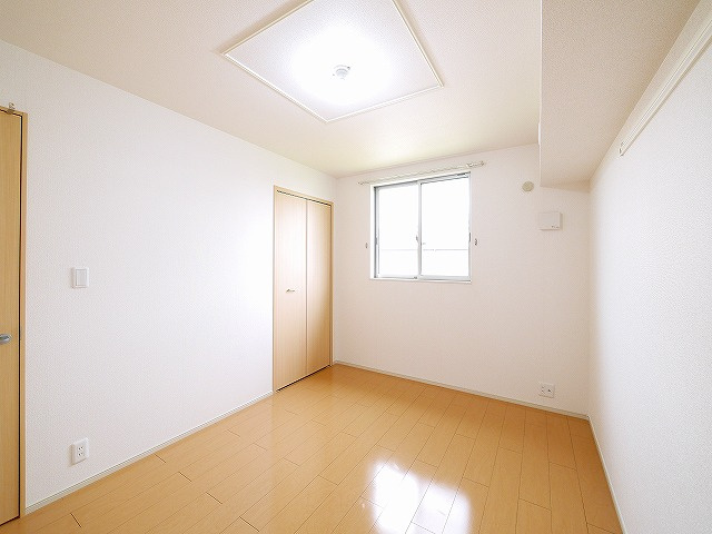クラール平城の寝室