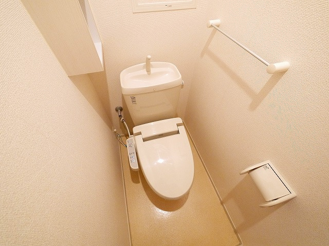 クラール平城のトイレ
