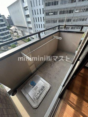 アルデールエスパシオのバルコニー|※別号室参考写真