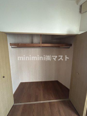 アルデールエスパシオの収納|※別号室参考写真