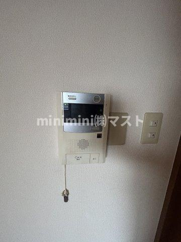 アルデールエスパシオのセキュリティ|※別号室参考写真