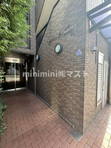 アルデールエスパシオのエントランス