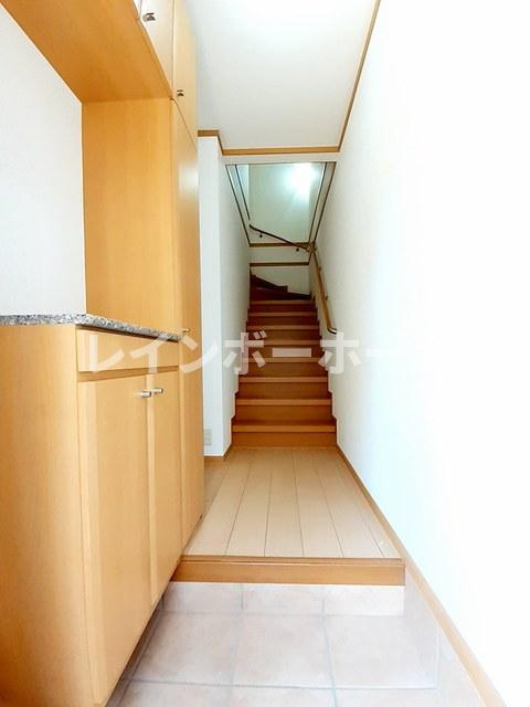 エレガンシア　Bの玄関
