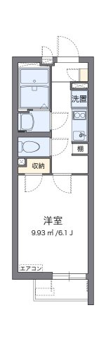 クレイノグランディールＤの間取り|代表的な間取のため実際の間取とは異なる場合があります