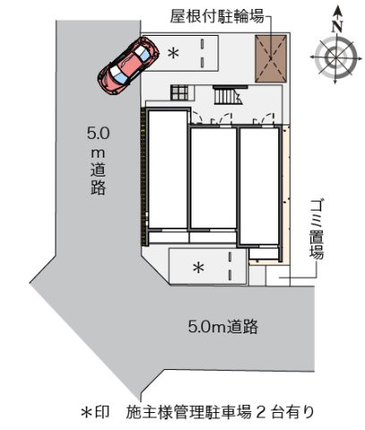 クレイノグランディールＤのその他