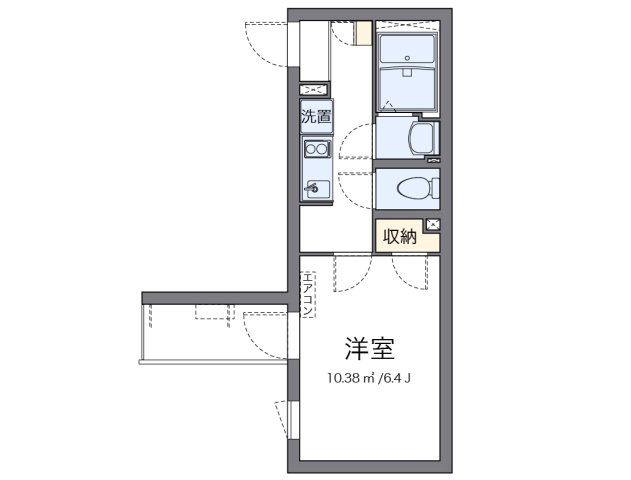クレイノＫＯＷＡの間取り|代表的な間取のため実際の間取とは異なる場合があります