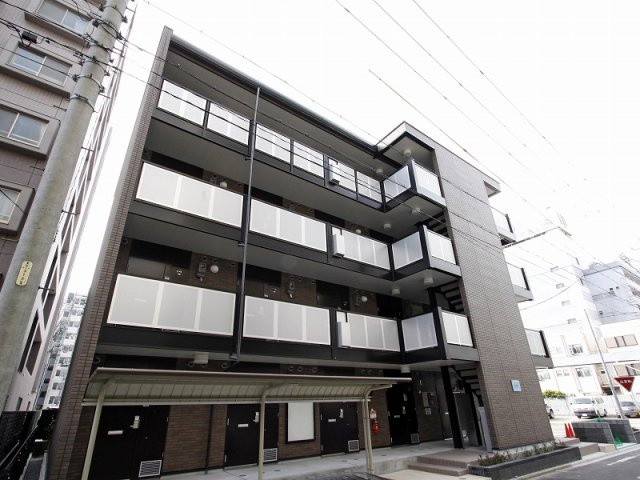 レオパレスＫＴ今池の外観