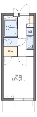 レオパレスＫＴ今池の間取り|代表的な間取のため実際の間取とは異なる場合があります