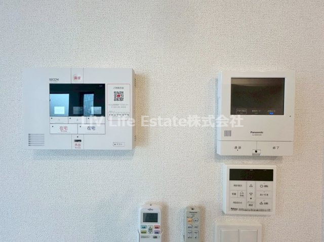 ヒカルサ西東京向台ウエストのセキュリティ
