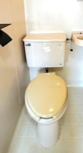 iSメゾン西船橋のトイレ
