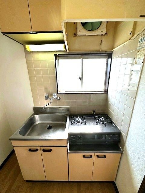 iSメゾン西船橋のキッチン