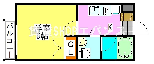 【間取り】 | BeR津田沼