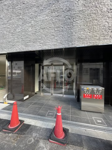 アドバンス難波南ワイズのエントランス|アドバンス難波南ワイズ　エントランス