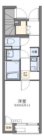 レオネクストエスポワールの間取り|代表的な間取のため実際の間取とは異なる場合があります