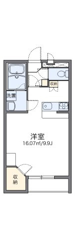 【間取り】 | レオパレスプロスペラー新