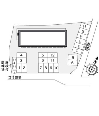 【ロビー】 | レオパレスプロスペラー新