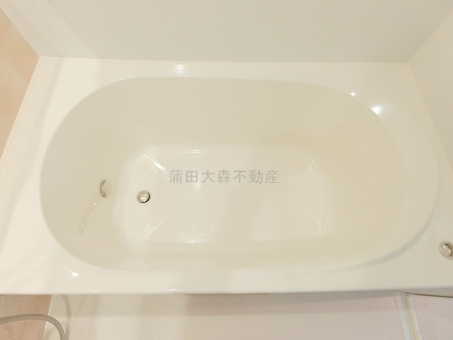 プルナス蒲田の浴室