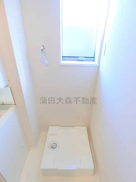 プルナス蒲田の設備|洗濯機置き場