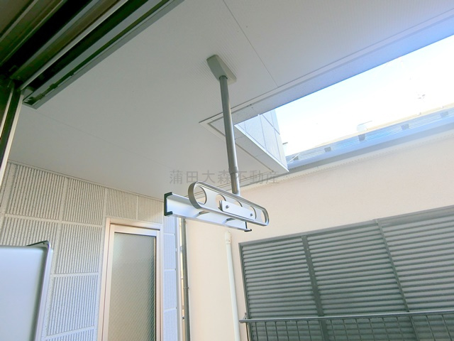 プルナス蒲田の設備|物干し金具