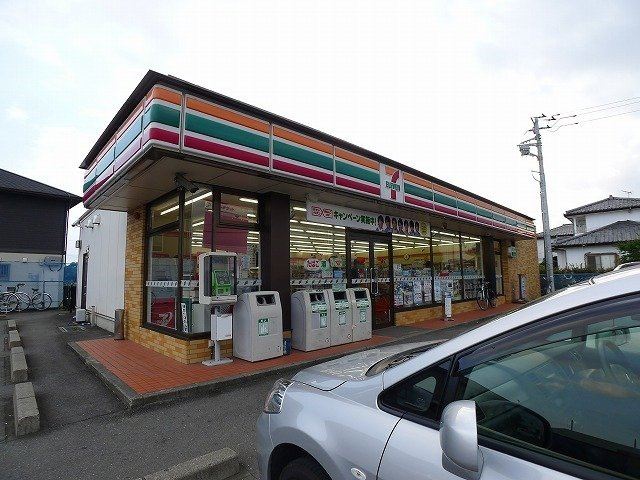 プリマヴェーラＫ　Ｃの周辺|セブンイレブン群馬大間々店まで700m