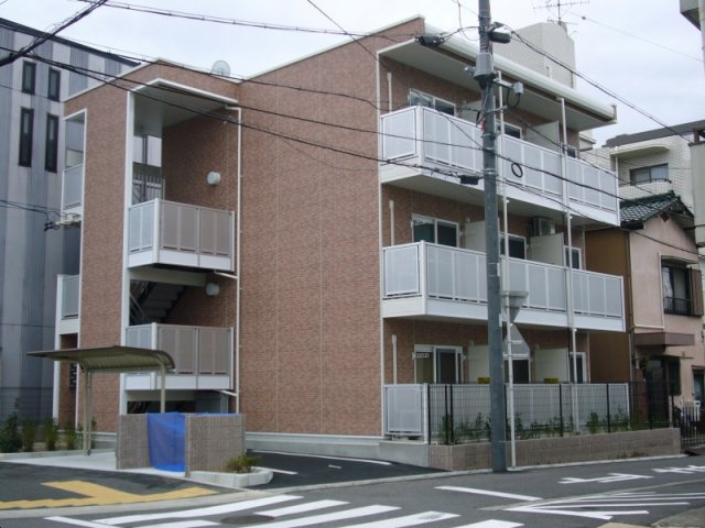 レオパレスルミエール筒井の外観
