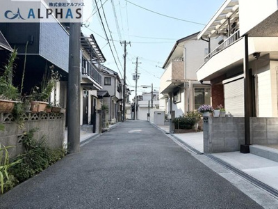 【前面道路含む現地写真】 | 東藤江2（西明石駅）2480万円 | ◆前面道路◆