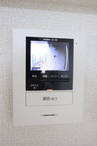 プチメゾン松和花壇のセキュリティ