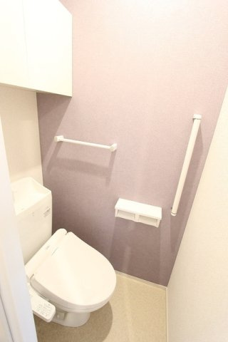 プチメゾン松和花壇のトイレ