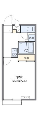 レオパレスＲ＆ＦⅡの間取り