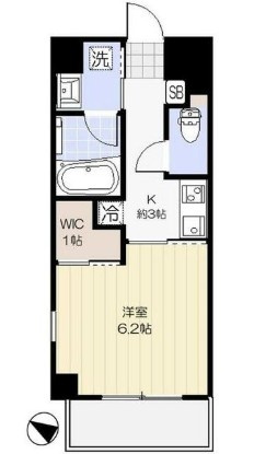 【間取り】 | ダン・ラベニール北新宿
