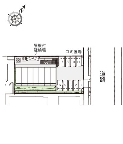 レオパレス荒子川公園のその他