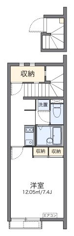 レオネクスト藤の間取り
