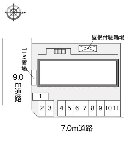 レオパレスヴェローチェのその他