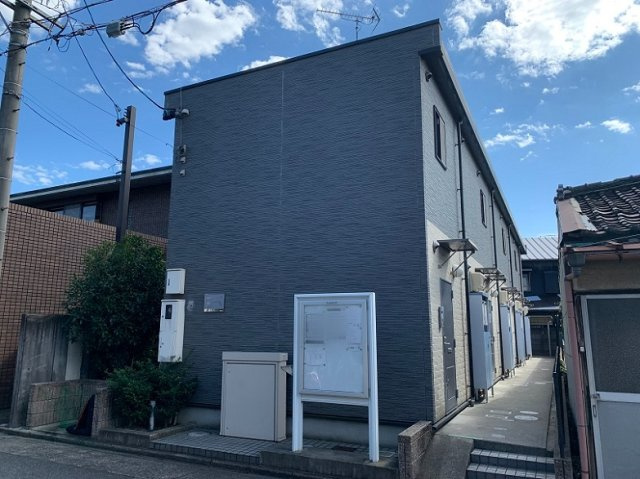 レオパレス北内の外観