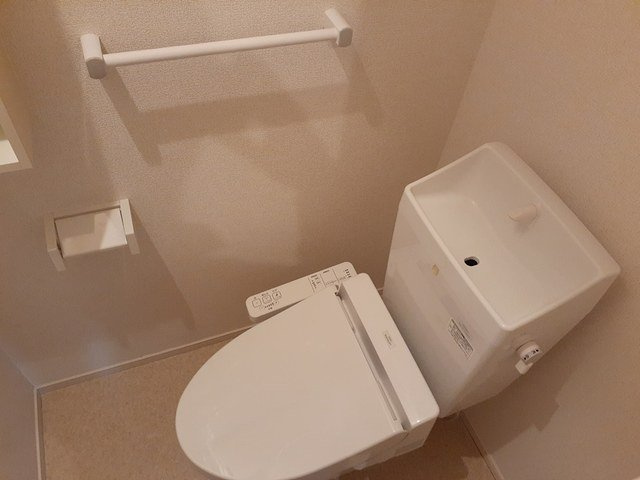 プルマージュⅠのトイレ