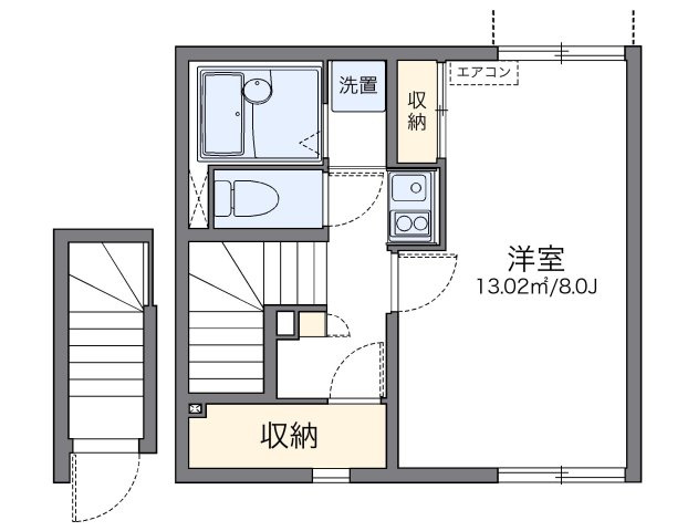 レオネクスト元八事の間取り