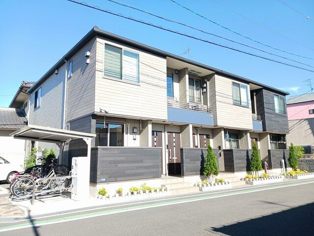 プラシード武庫町の外観