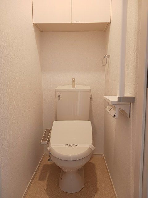 プラシード武庫町のトイレ