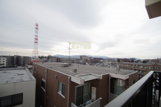 【展望】 | シャトーライフ相模原Ⅴ | 南西向き、日当たり眺望◎