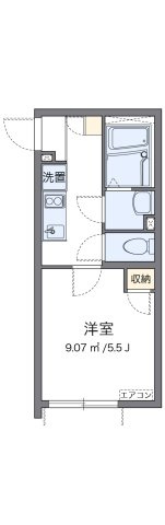 クレイノエスポワールの間取り|代表的な間取のため実際の間取とは異なる場合があります
