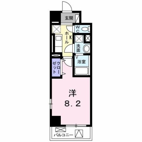 アステールの間取り