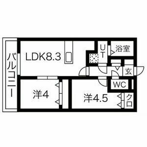 ACT池田本町の間取り