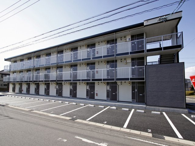 レオパレスハーディン　ドライブの外観