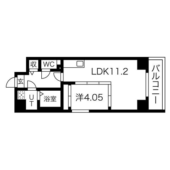 【間取り】 | S-FORT北千種