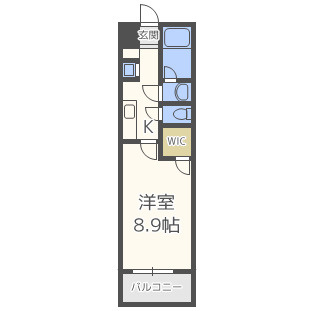 【間取り】 | レジディア京町堀