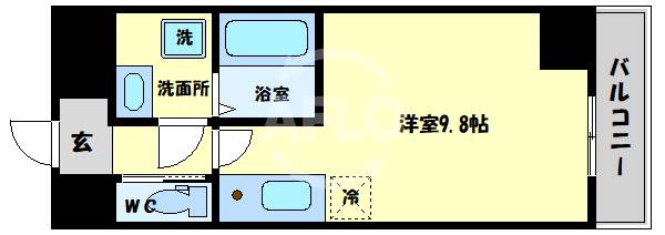 アットリースハウス大阪ベイサイドシティの間取り|アットリースハウス大阪ベイサイドシティ　間取り