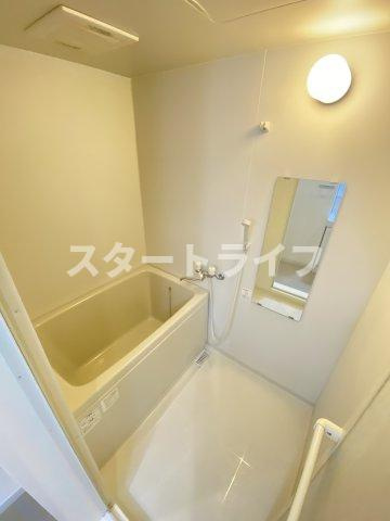 大阪市淀川区木川西１丁目の賃貸マンションの浴室